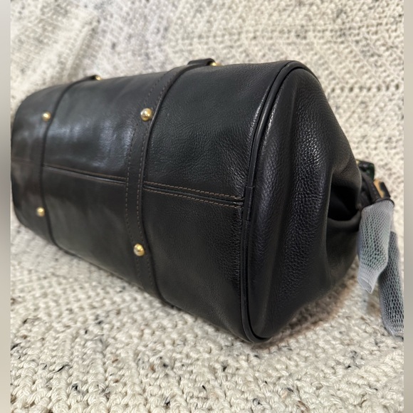 Dooney and Bourke Large Florentine Leather Satchel - Picture 8 of 11